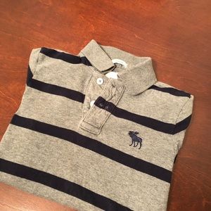 Abercrombie & Fitch Short Sleeve Polo Shirt